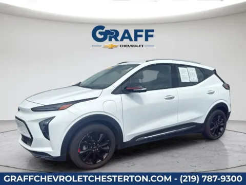 Photos of 2023 Chevrolet Bolt EUV Premier for sale in Burns Harbor, IN at Graff Chevrolet of Chesterton