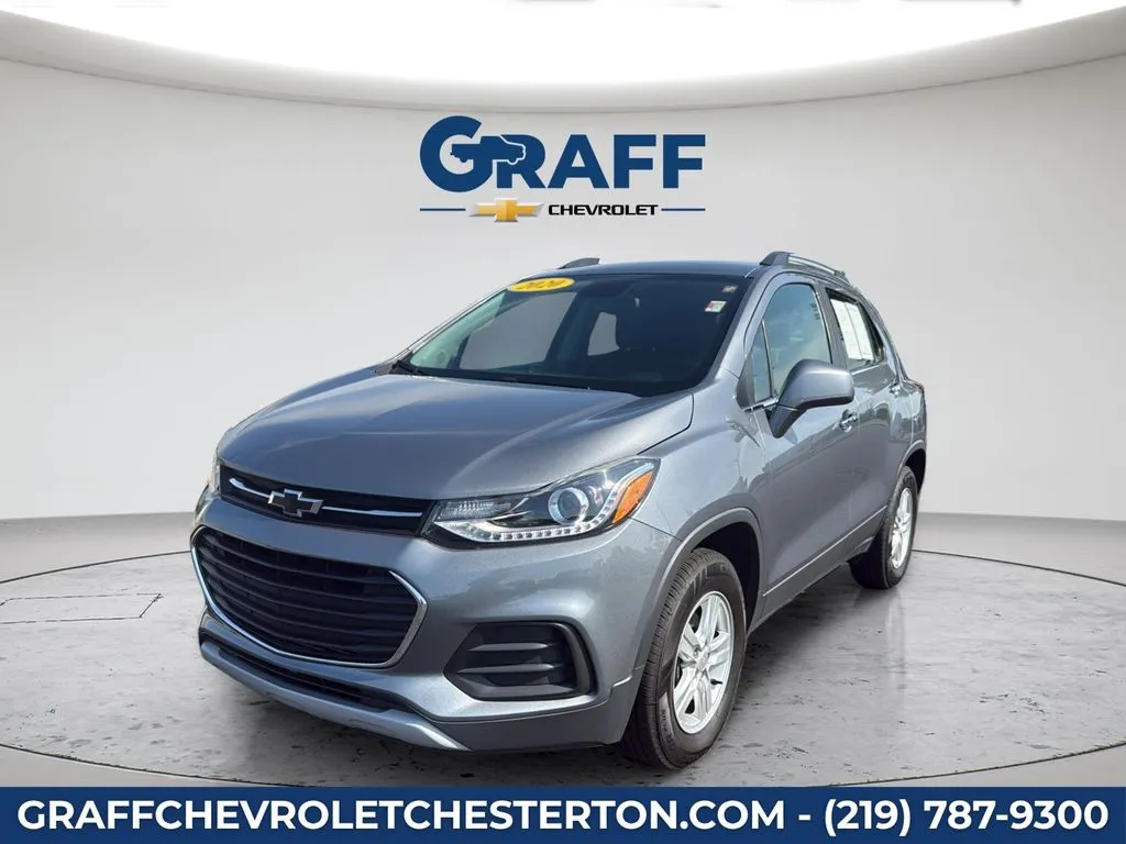Gray 2020 Chevrolet Trax LT for sale in Burns Harbor, IN
