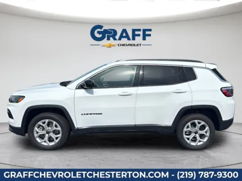 Another view of 2025 Jeep Compass Latitude for sale in Burns Harbor, IN at Graff Chevrolet of Chesterton