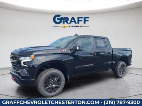 Photos of 2026 Chevrolet Silverado 1500 LT Trail Boss for sale in Burns Harbor, IN at Graff Chevrolet of Chesterton