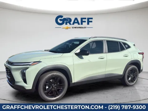 Photos of 2026 Chevrolet Trax ACTIV for sale in Burns Harbor, IN at Graff Chevrolet of Chesterton
