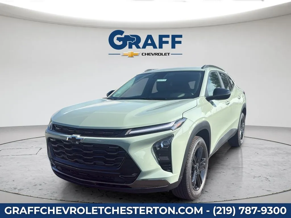 Green 2026 Chevrolet Trax ACTIV for sale in Burns Harbor, IN