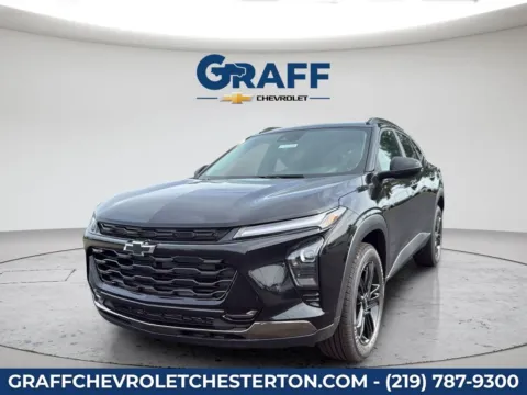 Black 2026 Chevrolet Trax ACTIV for sale in Burns Harbor, IN