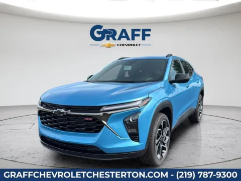 Blue 2026 Chevrolet Trax 2RS for sale in Burns Harbor, IN