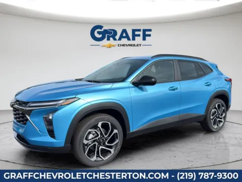 Photos of 2026 Chevrolet Trax 2RS for sale in Burns Harbor, IN at Graff Chevrolet of Chesterton