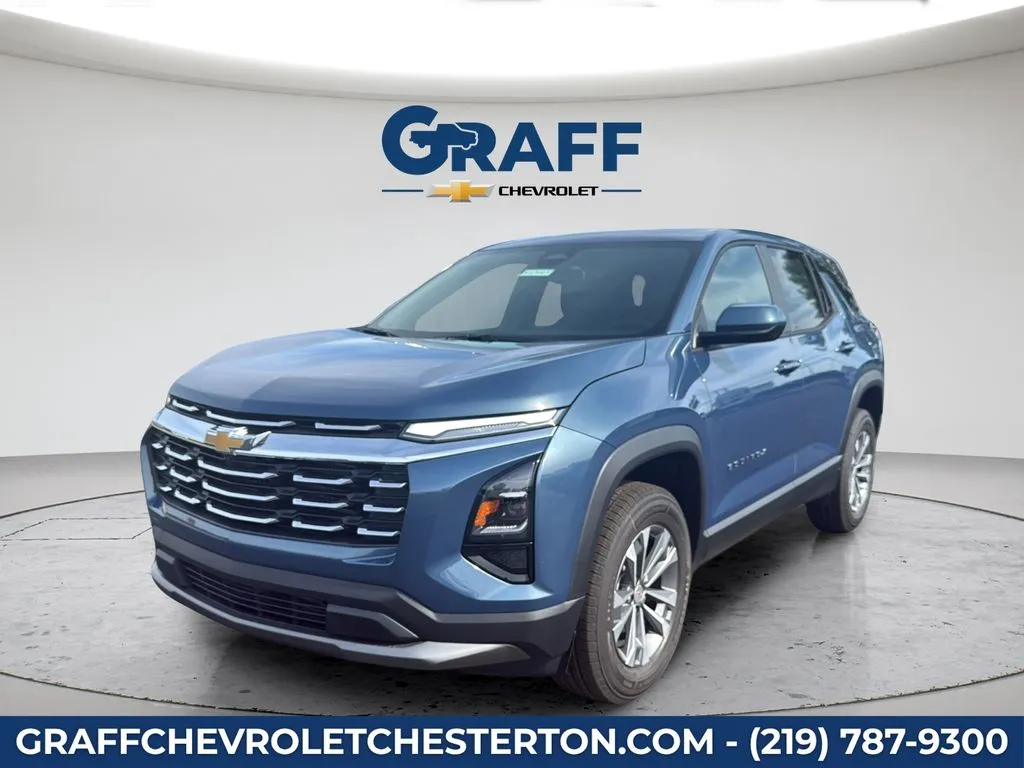 Blue 2027 Chevrolet Equinox LT for sale in Burns Harbor, IN