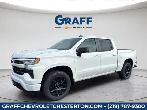 Photos of 2026 Chevrolet Silverado 1500 RST for sale in Burns Harbor, IN at Graff Chevrolet of Chesterton