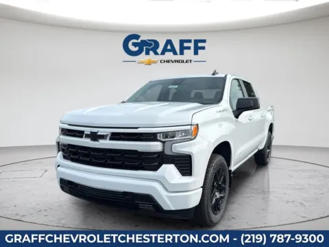 White 2026 Chevrolet Silverado 1500 RST for sale in Burns Harbor, IN