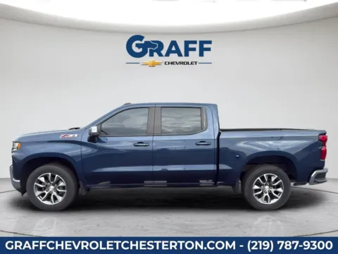 Another view of 2022 Chevrolet Silverado 1500 LTD LT for sale in Burns Harbor, IN at Graff Chevrolet of Chesterton