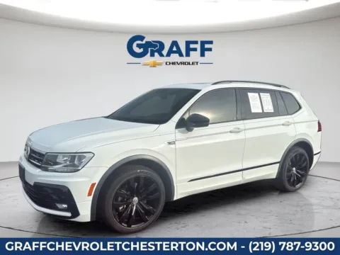 Photos of 2021 Volkswagen Tiguan 2.0T SE R-Line Black for sale in Burns Harbor, IN at Graff Chevrolet of Chesterton