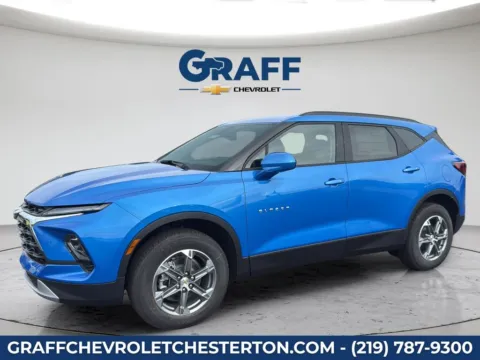Photos of 2026 Chevrolet Blazer LT for sale in Burns Harbor, IN at Graff Chevrolet of Chesterton