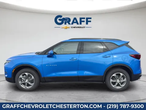 Another view of 2026 Chevrolet Blazer LT for sale in Burns Harbor, IN at Graff Chevrolet of Chesterton