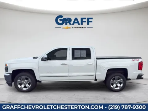 Another view of 2018 Chevrolet Silverado 1500 LTZ for sale in Burns Harbor, IN at Graff Chevrolet of Chesterton