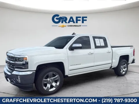 Photos of 2018 Chevrolet Silverado 1500 LTZ for sale in Burns Harbor, IN at Graff Chevrolet of Chesterton