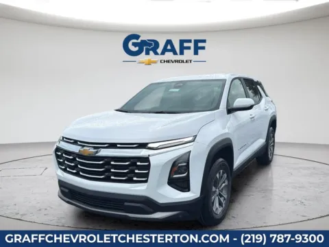 White 2027 Chevrolet Equinox LT for sale in Burns Harbor, IN