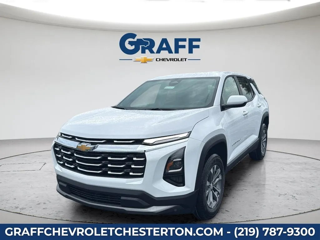 White 2027 Chevrolet Equinox LT for sale in Burns Harbor, IN