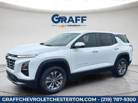 Photos of 2027 Chevrolet Equinox LT for sale in Burns Harbor, IN at Graff Chevrolet of Chesterton