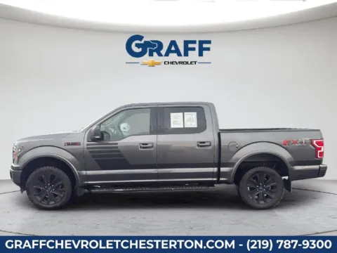 Another view of 2019 Ford F-150 XLT for sale in Burns Harbor, IN at Graff Chevrolet of Chesterton
