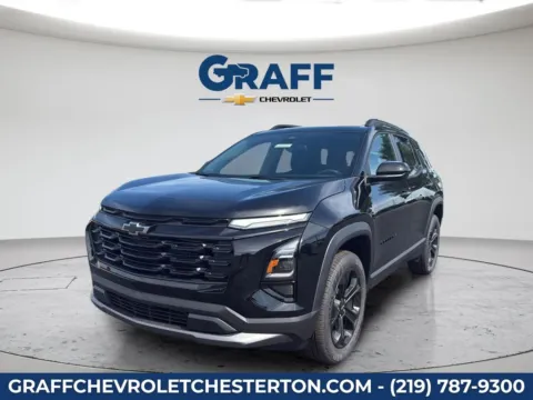 Black 2027 Chevrolet Equinox LT for sale in Burns Harbor, IN