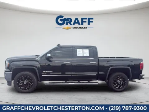 Another view of 2018 GMC Sierra 1500 SLT for sale in Burns Harbor, IN at Graff Chevrolet of Chesterton