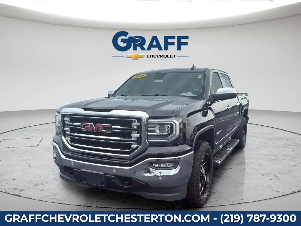 2018 GMC Sierra 1500 SLT for sale in Burns Harbor, IN