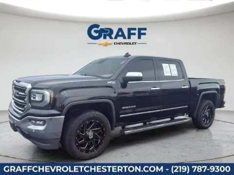 Photos of 2018 GMC Sierra 1500 SLT for sale in Burns Harbor, IN at Graff Chevrolet of Chesterton