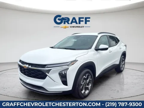 White 2026 Chevrolet Trax LT for sale in Burns Harbor, IN