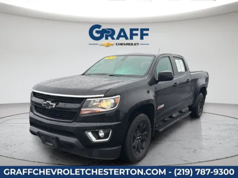 Black 2019 Chevrolet Colorado Z71 for sale in Burns Harbor, IN
