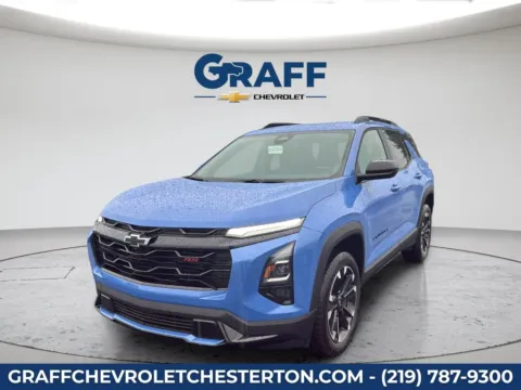 Blue 2027 Chevrolet Equinox RS for sale in Burns Harbor, IN