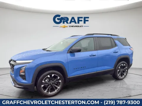 Photos of 2027 Chevrolet Equinox RS for sale in Burns Harbor, IN at Graff Chevrolet of Chesterton