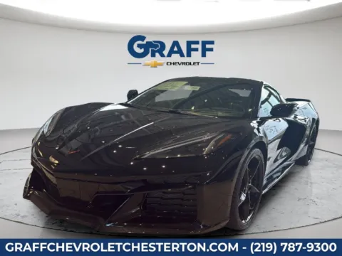 Black 2027 Chevrolet Corvette Grand Sport for sale in Burns Harbor, IN