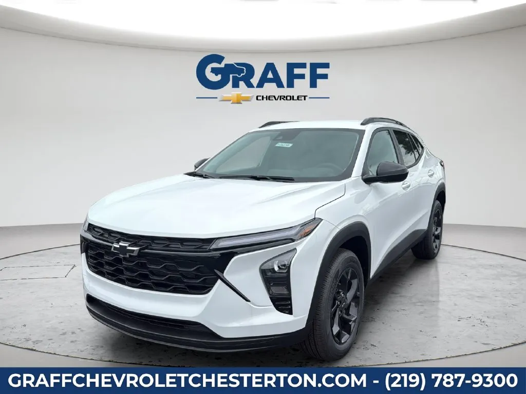 White 2026 Chevrolet Trax LT for sale in Burns Harbor, IN