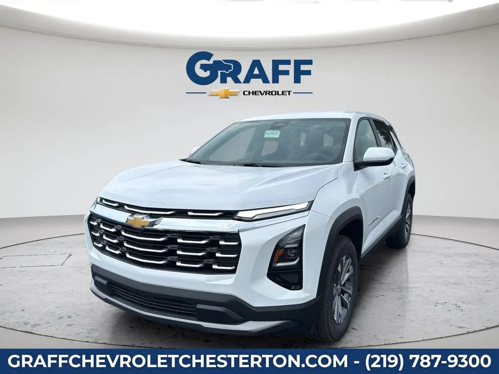 White 2027 Chevrolet Equinox LT for sale in Burns Harbor, IN