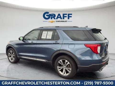 More photos of 2020 Ford Explorer Platinum at Graff Chevrolet of Chesterton, IN
