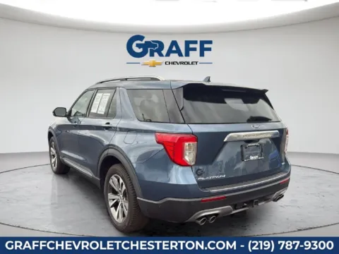 More photos of 2020 Ford Explorer Platinum at Graff Chevrolet of Chesterton, IN