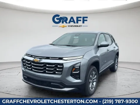 Gray 2027 Chevrolet Equinox LT for sale in Burns Harbor, IN