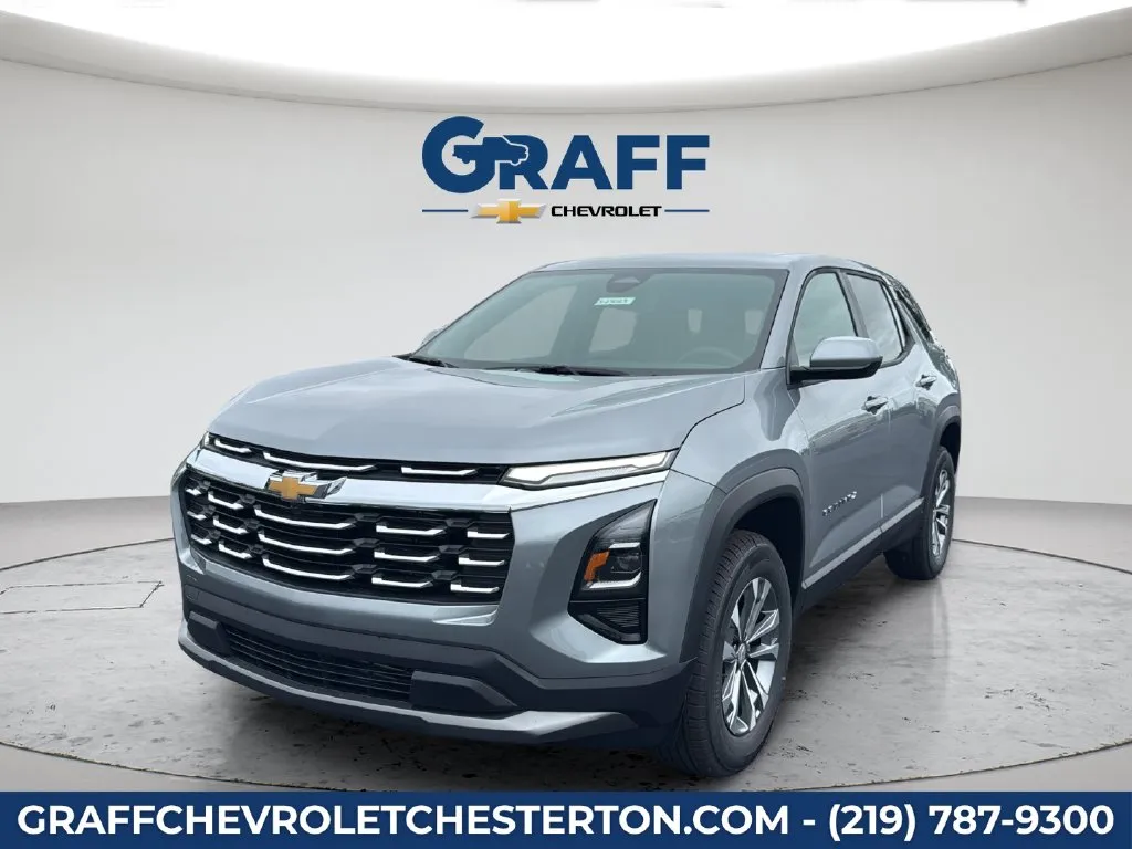 Gray 2027 Chevrolet Equinox LT for sale in Burns Harbor, IN