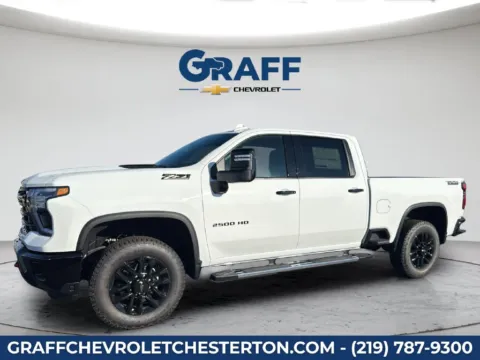 Photos of 2026 Chevrolet Silverado 2500 HD LTZ for sale in Burns Harbor, IN at Graff Chevrolet of Chesterton