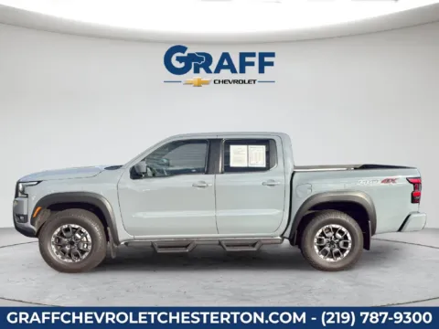 Another view of 2026 Nissan Frontier PRO-4X for sale in Burns Harbor, IN at Graff Chevrolet of Chesterton