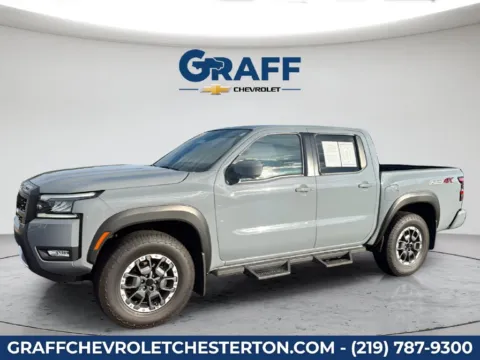 Photos of 2026 Nissan Frontier PRO-4X for sale in Burns Harbor, IN at Graff Chevrolet of Chesterton