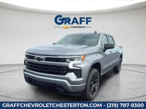 Gray 2026 Chevrolet Silverado 1500 RST for sale in Burns Harbor, IN