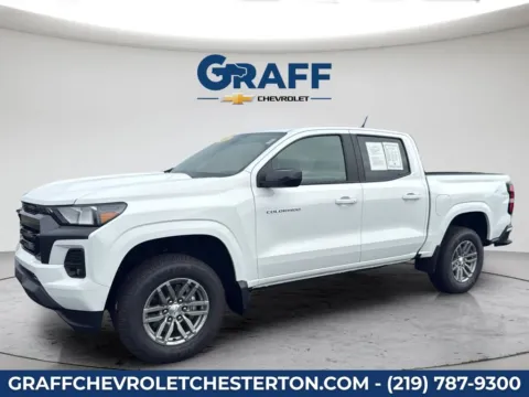 Photos of 2024 Chevrolet Colorado LT for sale in Burns Harbor, IN at Graff Chevrolet of Chesterton
