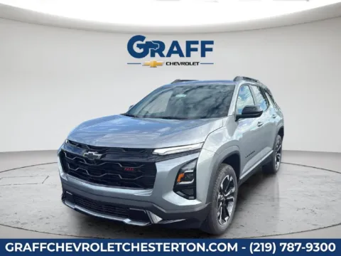 Gray 2027 Chevrolet Equinox RS for sale in Burns Harbor, IN