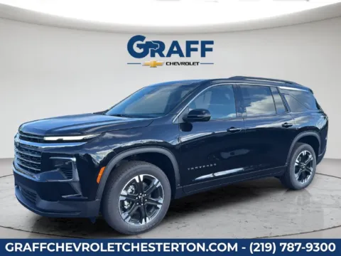 Photos of 2027 Chevrolet Traverse LT for sale in Burns Harbor, IN at Graff Chevrolet of Chesterton