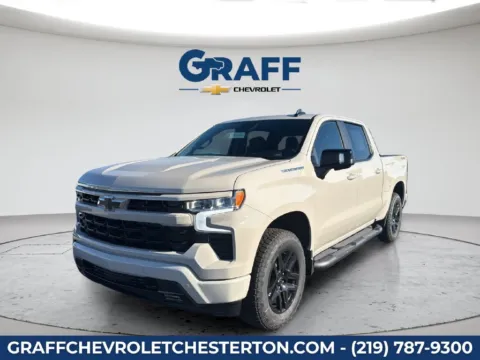White 2026 Chevrolet Silverado 1500 RST for sale in Burns Harbor, IN
