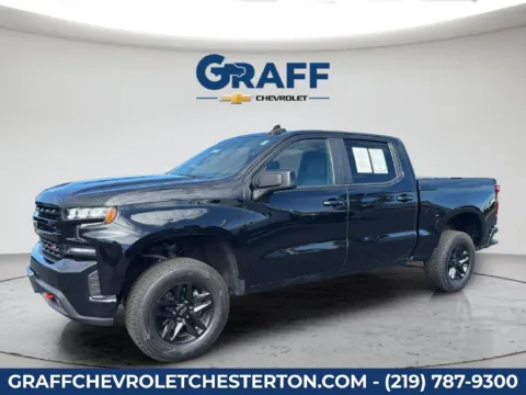 Photos of 2021 Chevrolet Silverado 1500 LT Trail Boss for sale in Burns Harbor, IN at Graff Chevrolet of Chesterton