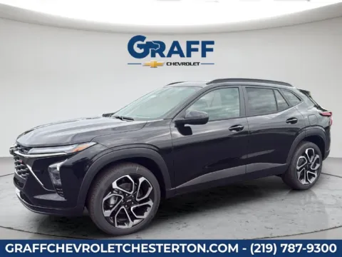 Photos of 2026 Chevrolet Trax 2RS for sale in Burns Harbor, IN at Graff Chevrolet of Chesterton
