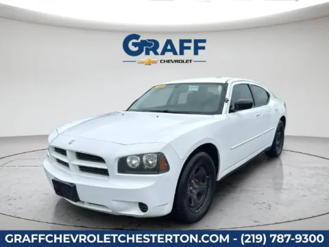 White 2010 Dodge Charger Police for sale in Burns Harbor, IN
