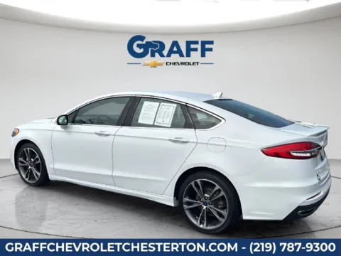 More photos of 2020 Ford Fusion Titanium at Graff Chevrolet of Chesterton, IN