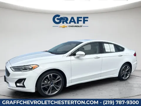Photos of 2020 Ford Fusion Titanium for sale in Burns Harbor, IN at Graff Chevrolet of Chesterton